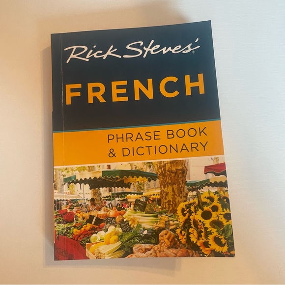 Rick Steves’ French Phrase Book and Dictionary - Picture 1 of 3